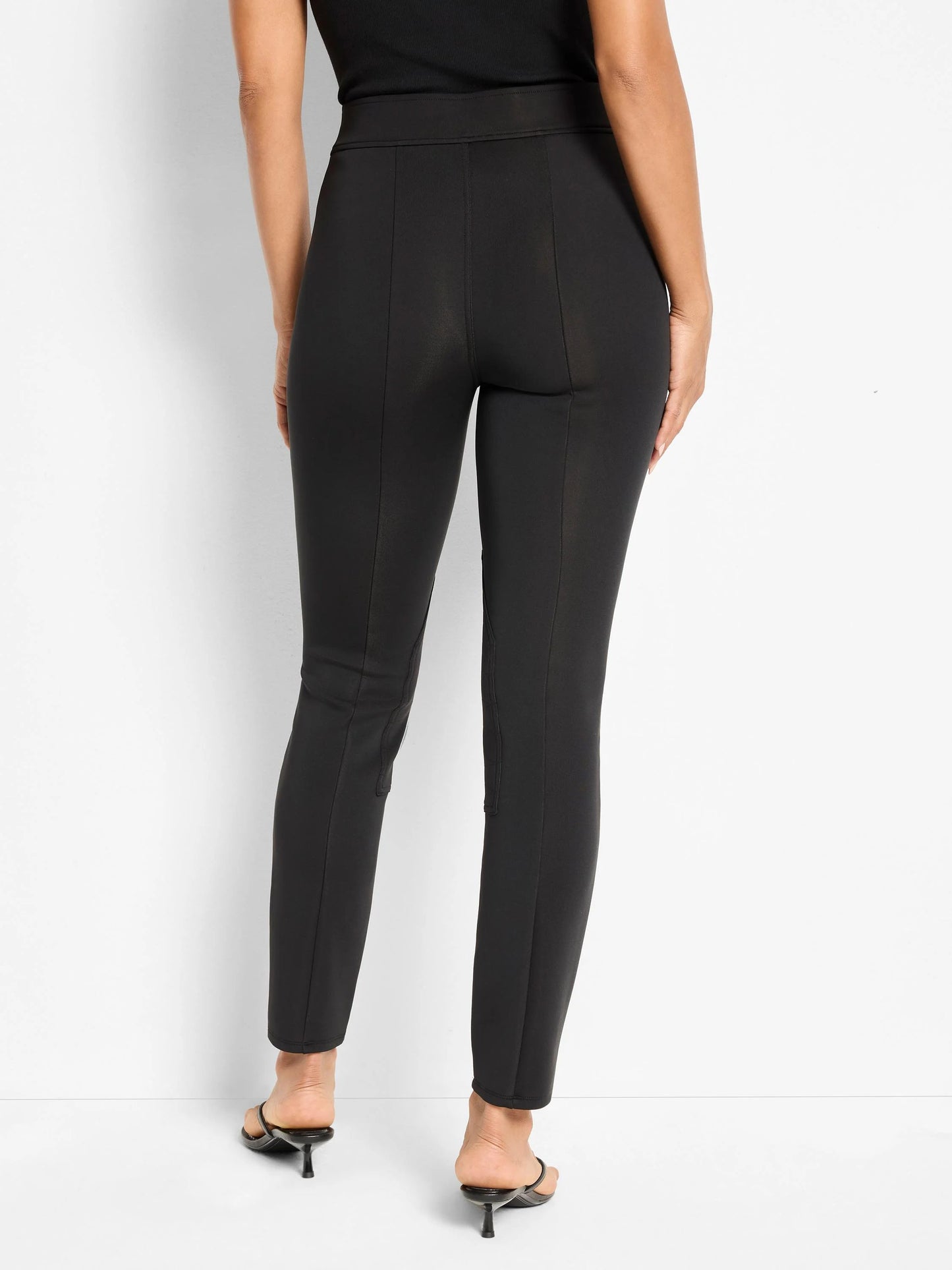 Interlock Scuba Riding Ankle Pant