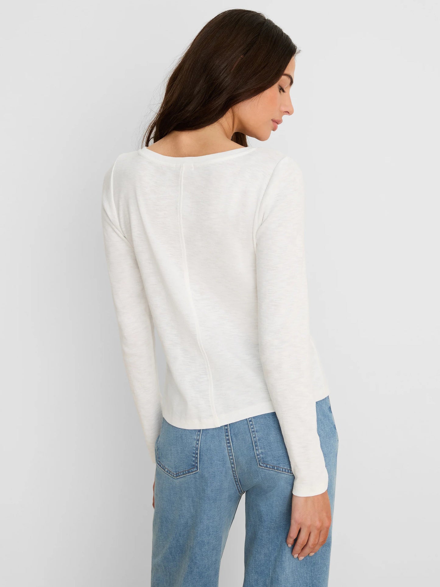 NZT Solid Cape Rib Modern Boat Tee