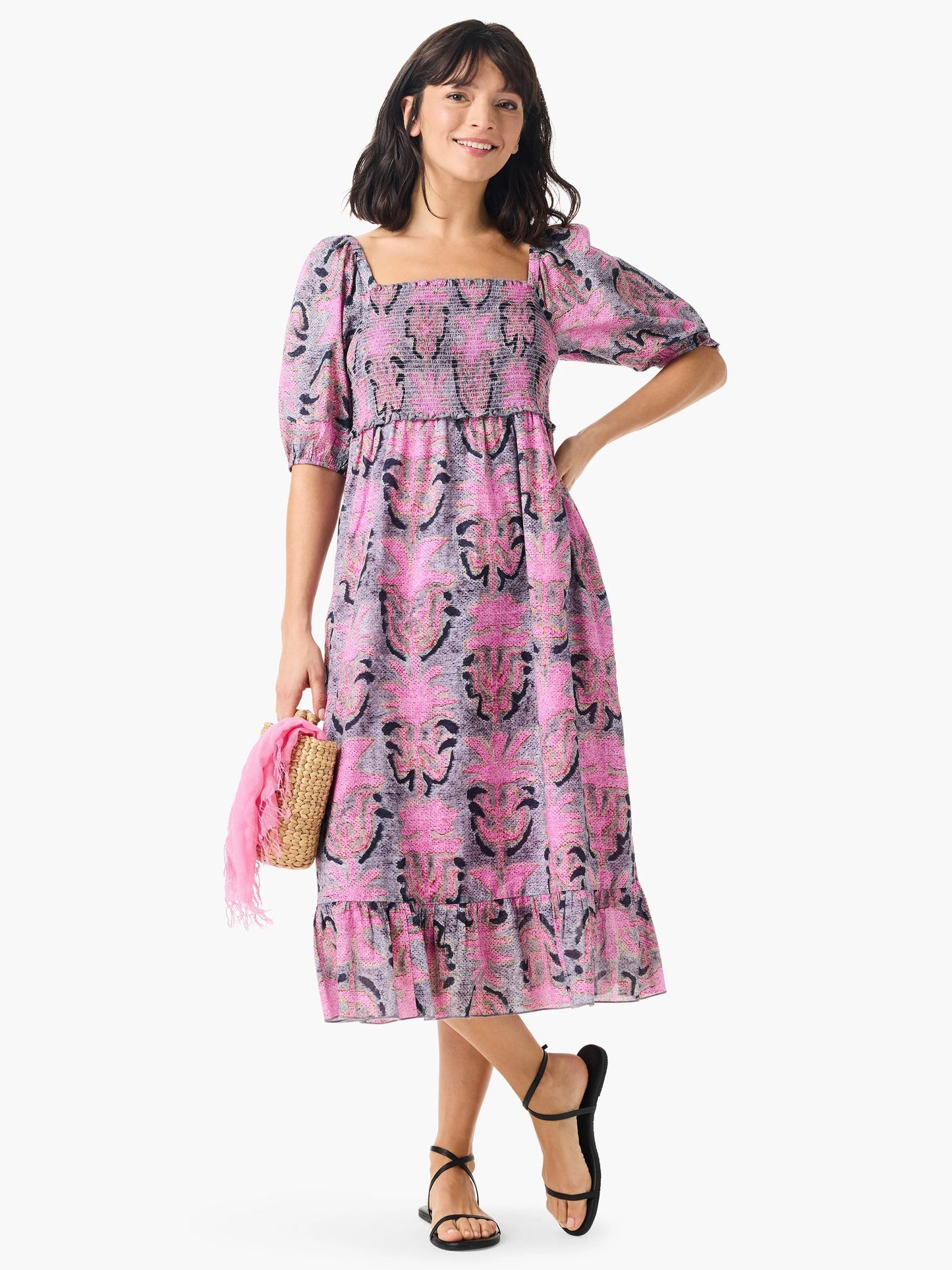 Petal Patch Dress
