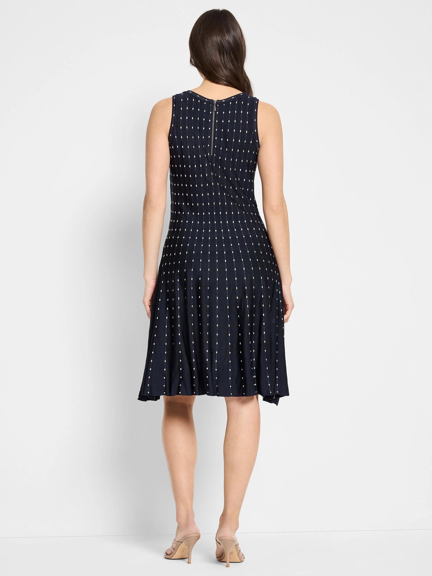 Falling Dot Twirl Dress