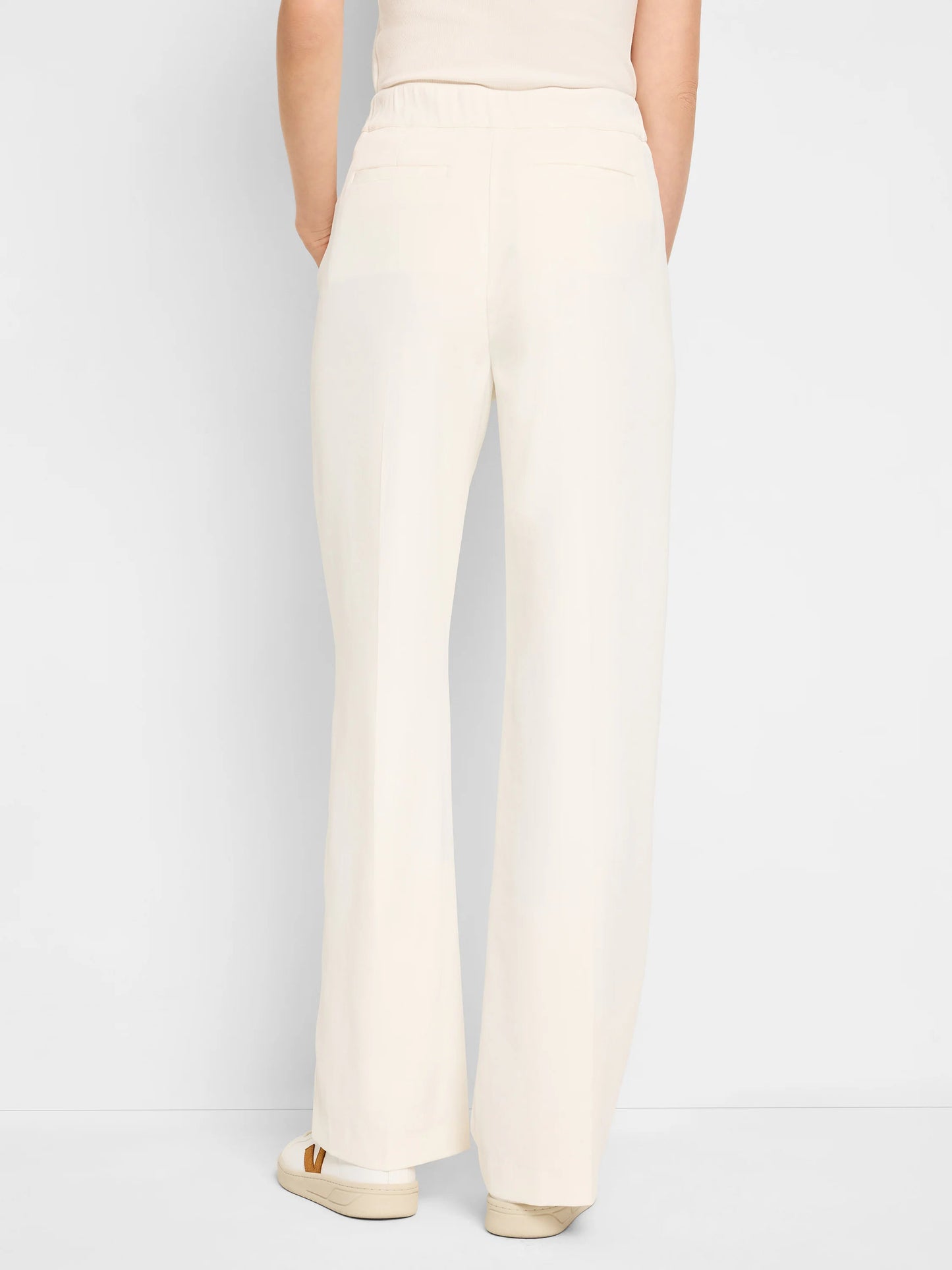 Eliot Wide Leg Cavalry Twill Trouser