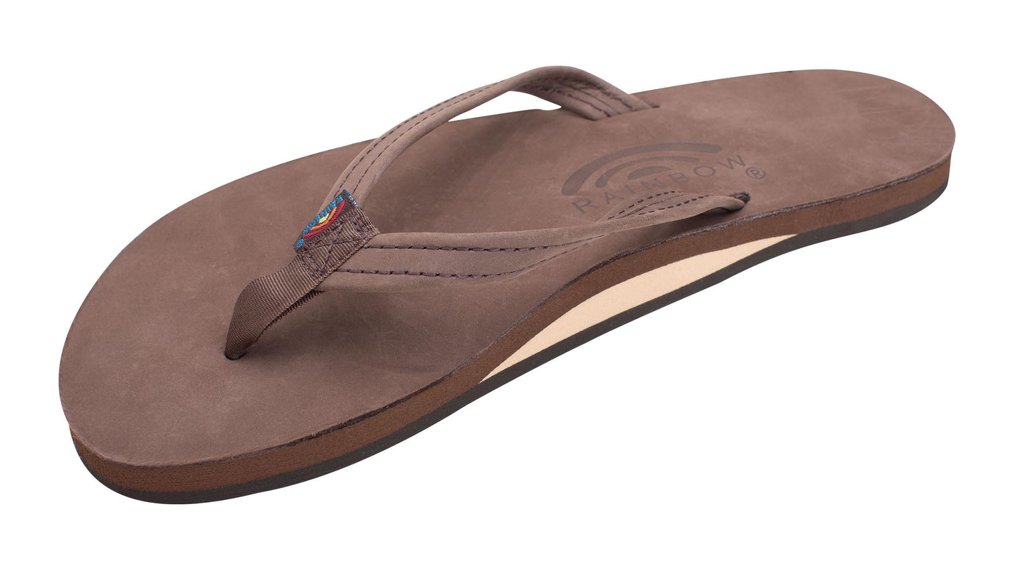 Women's Rainbow Thin Strap Flip Flop