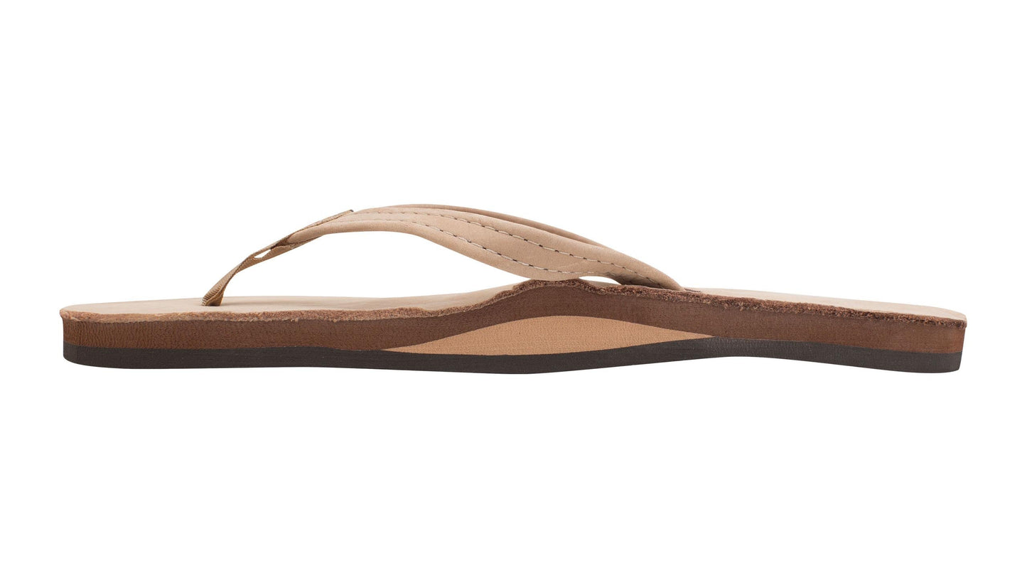 Women's Rainbow Thin Strap Flip Flop
