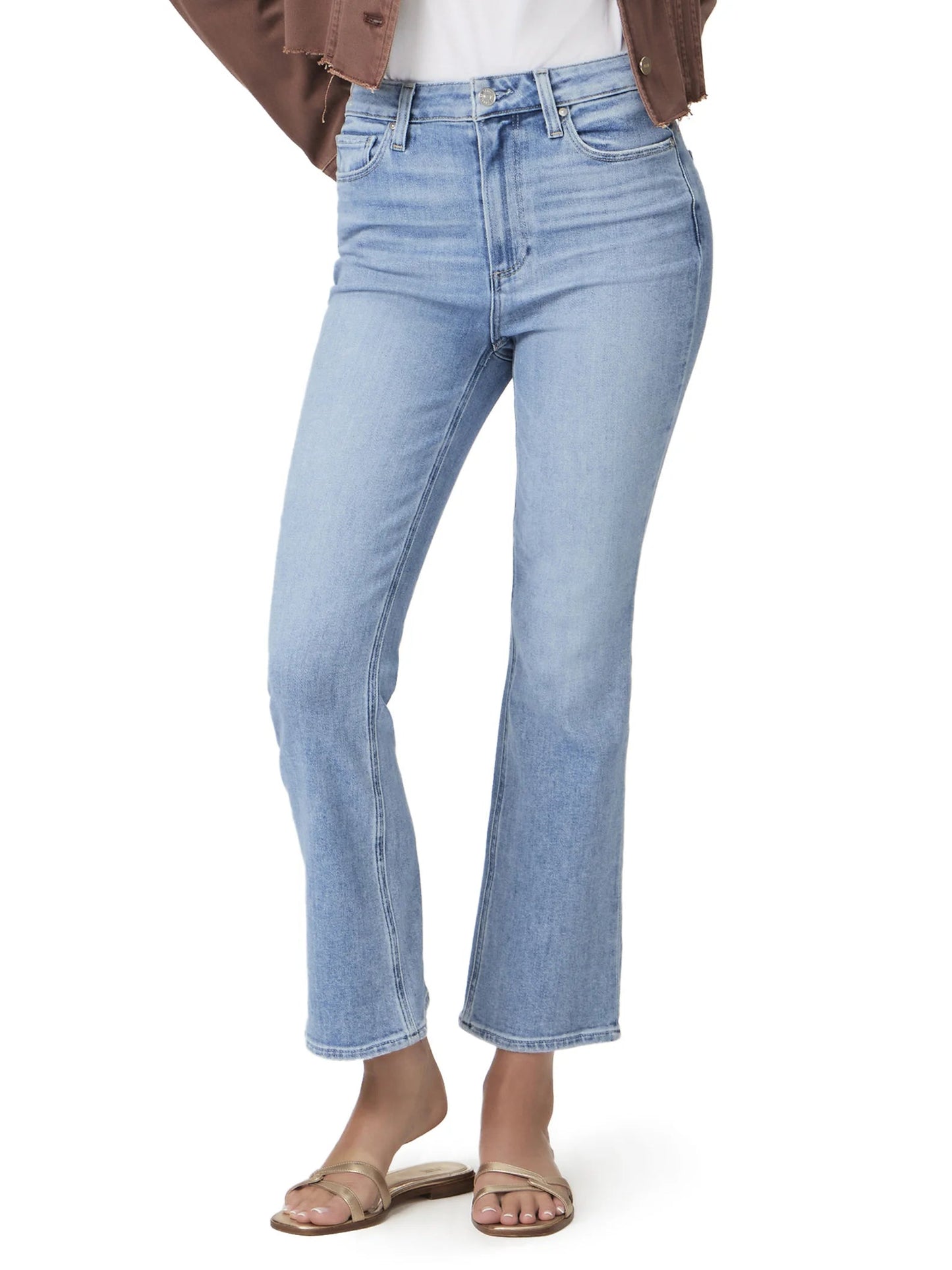 Paige Claudine Ankle Flare Jean