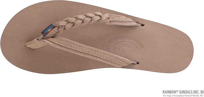 Women's Rainbow Flirty Braidy Flip Flop