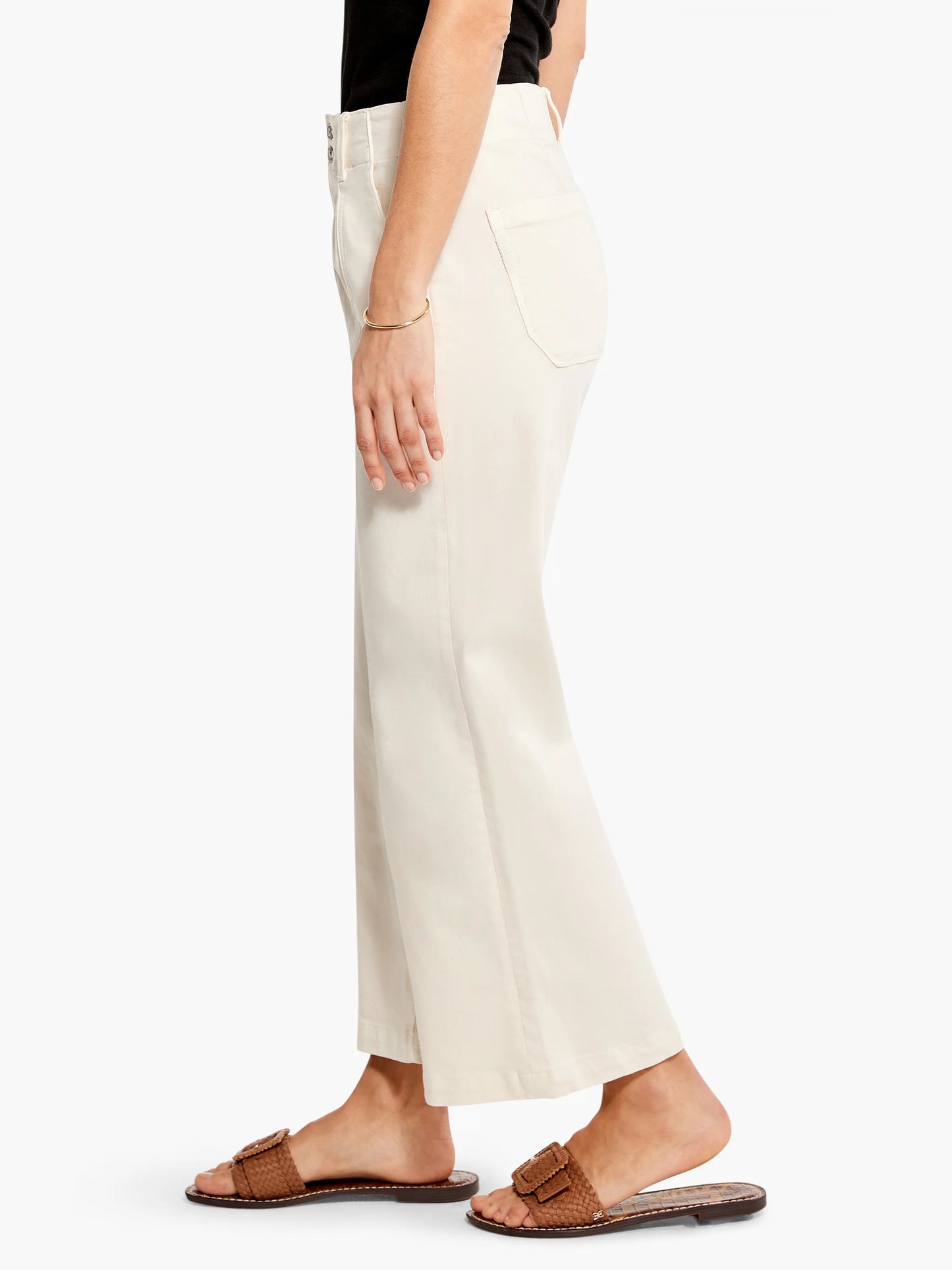Paige Brooklyn Wide Leg Crop Jean