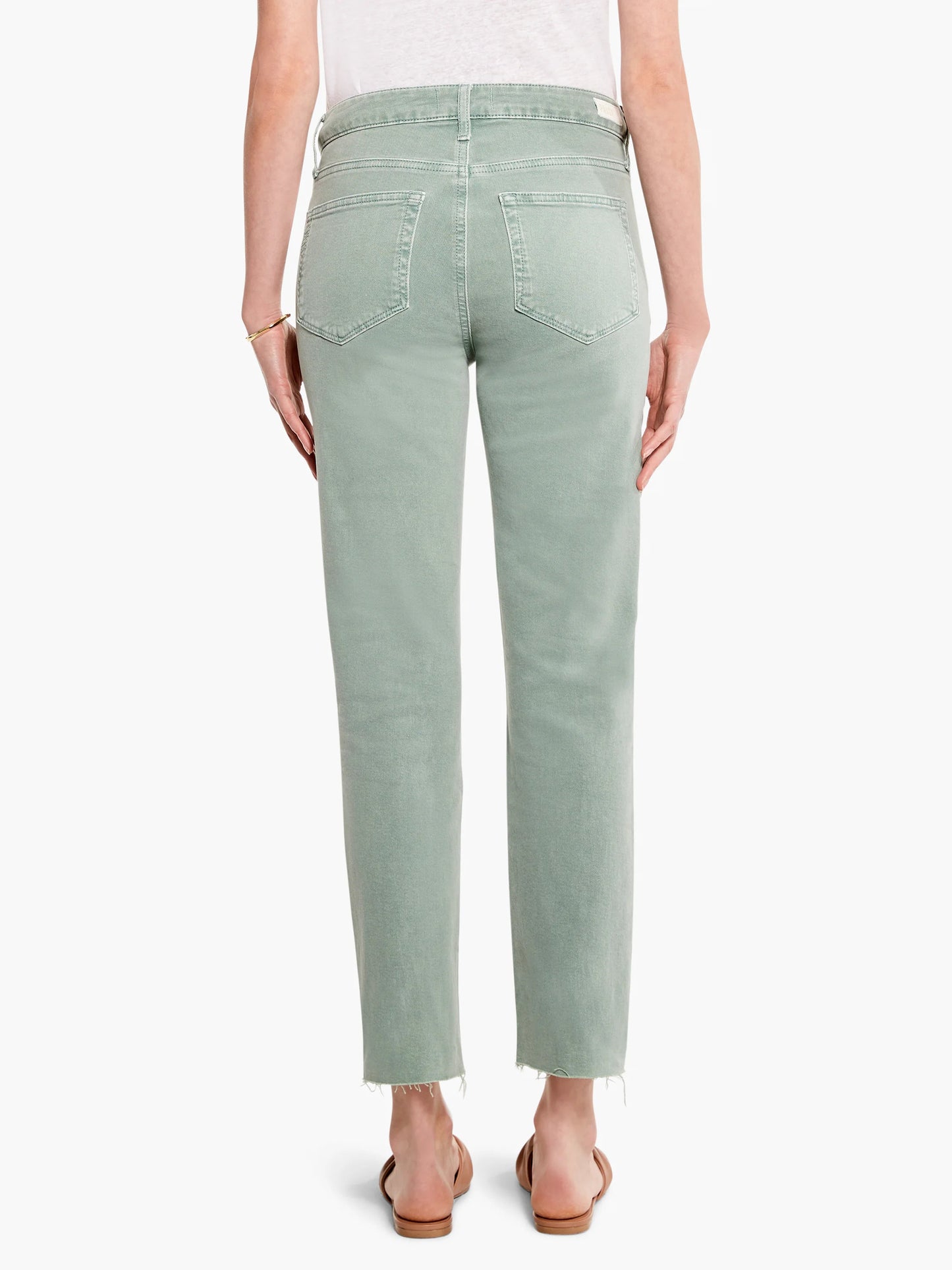 Paige Cindy With Front Seams & Raw Hem