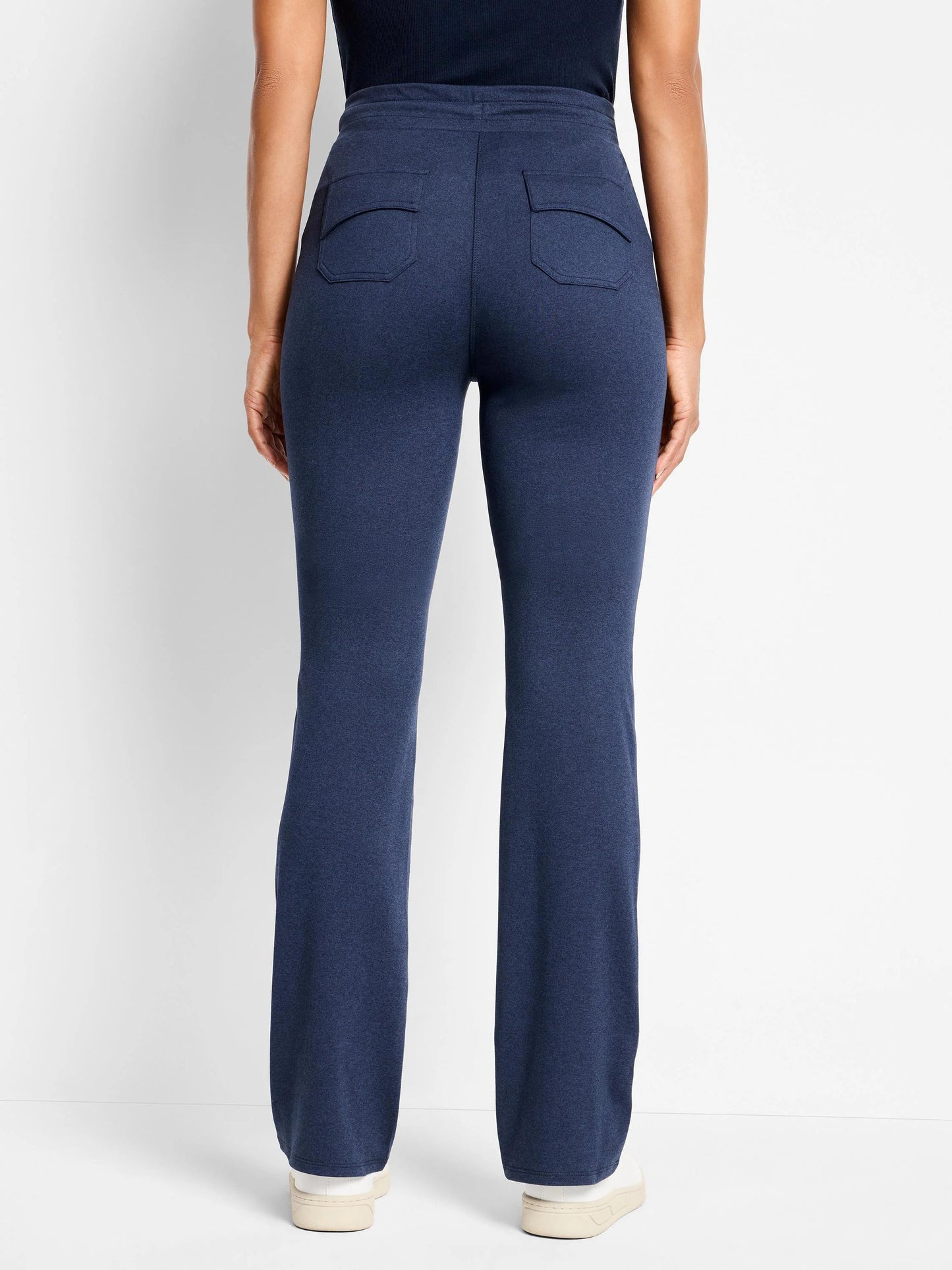 Brushed Flow Wide Leg Pant