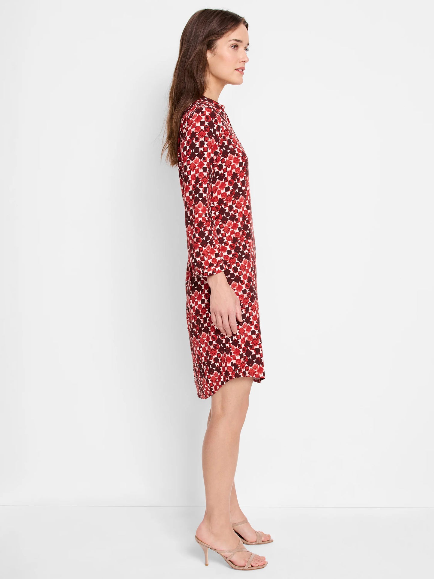 Geo Dot Live In Dress