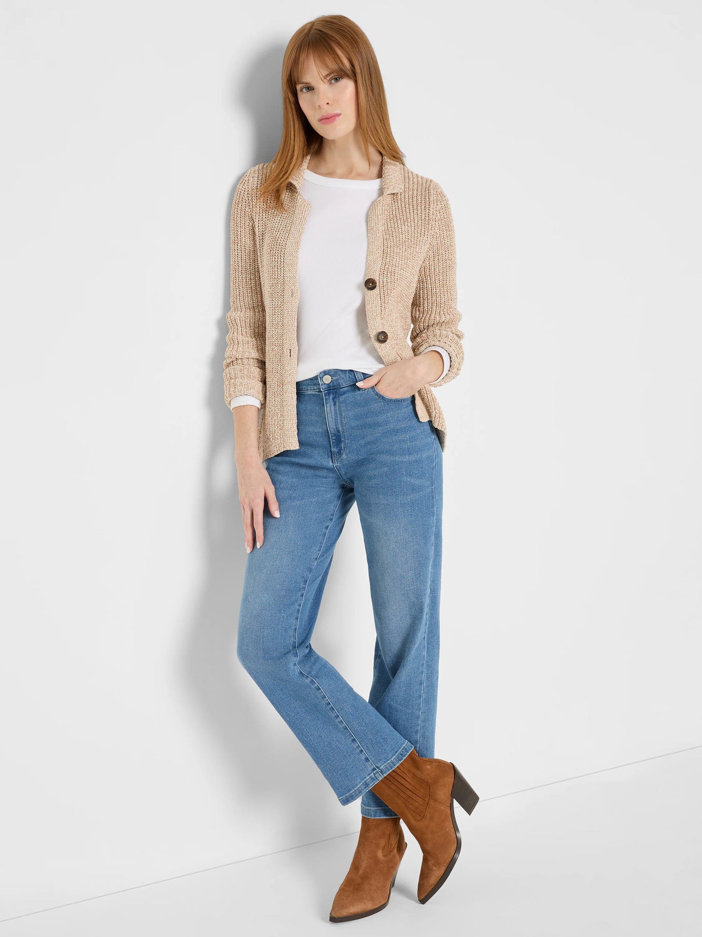 Recess Straight Ankle Jeans