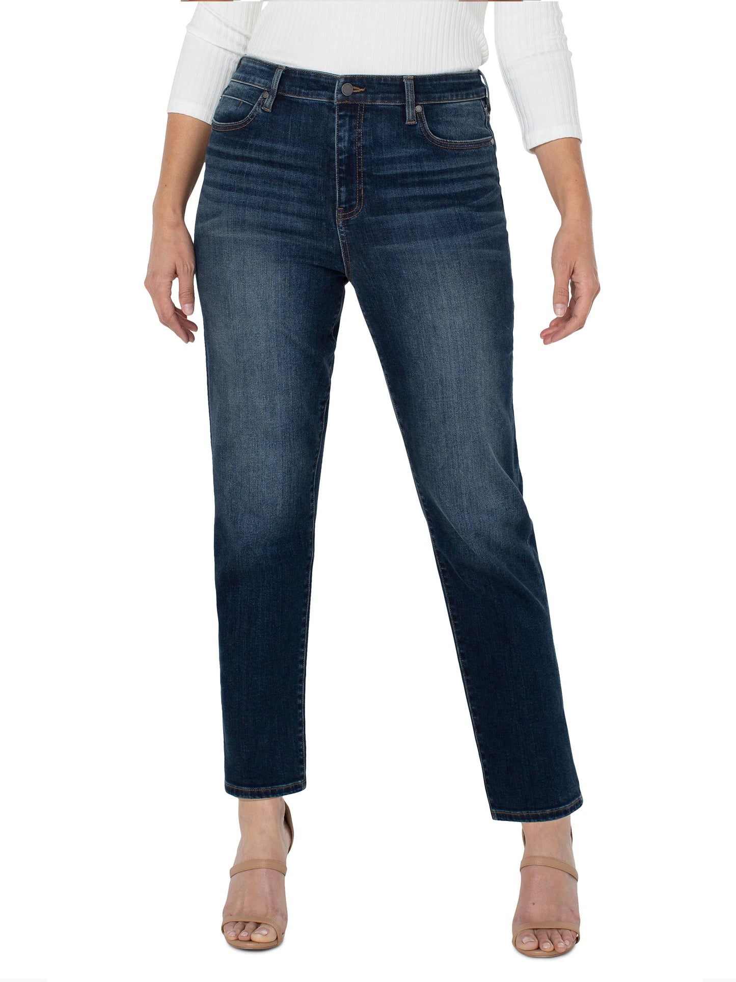 Liverpool Hi-Rise Non-Skinny Skinny Jean