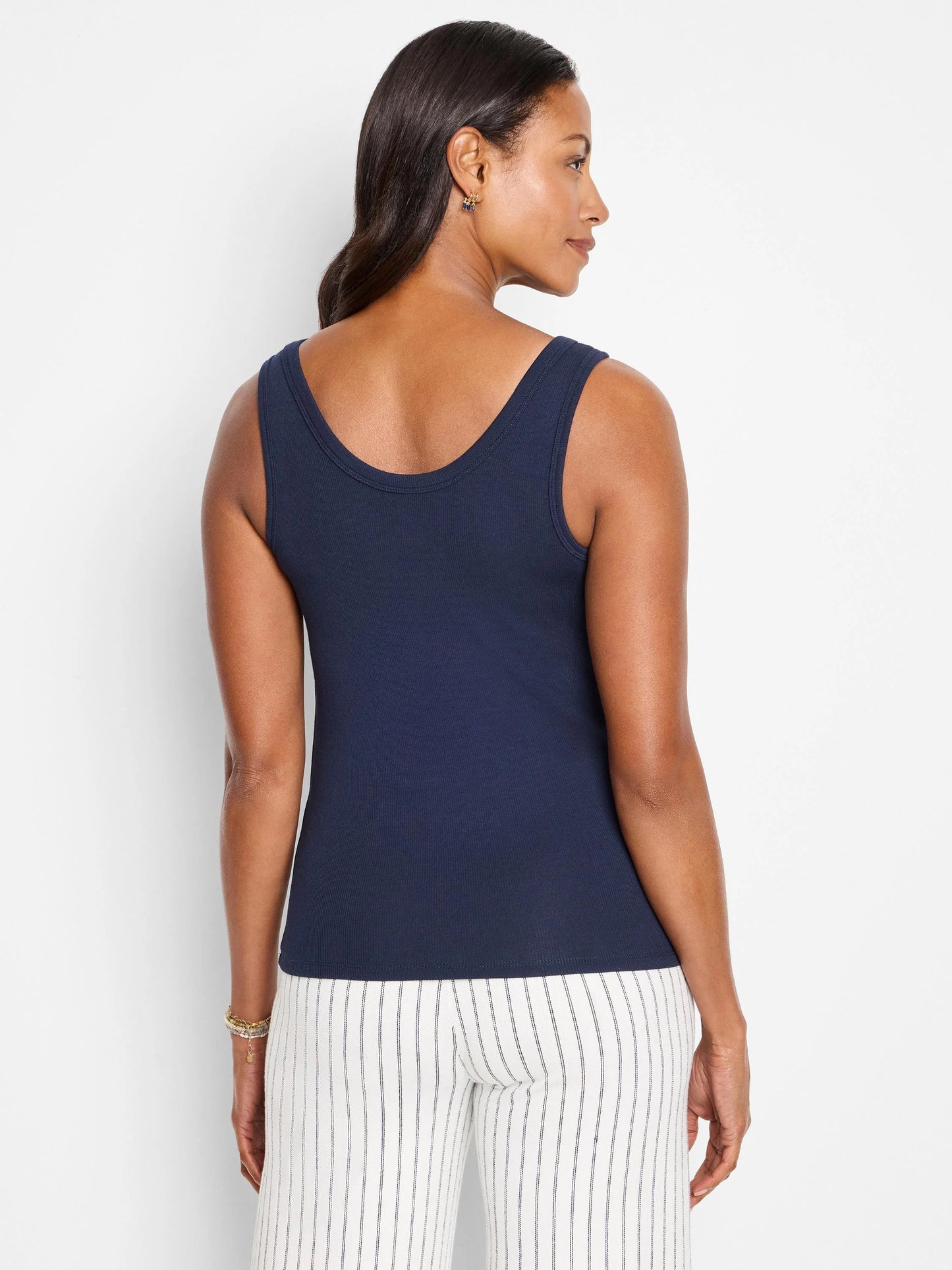 Shimmer Trimmed Tank