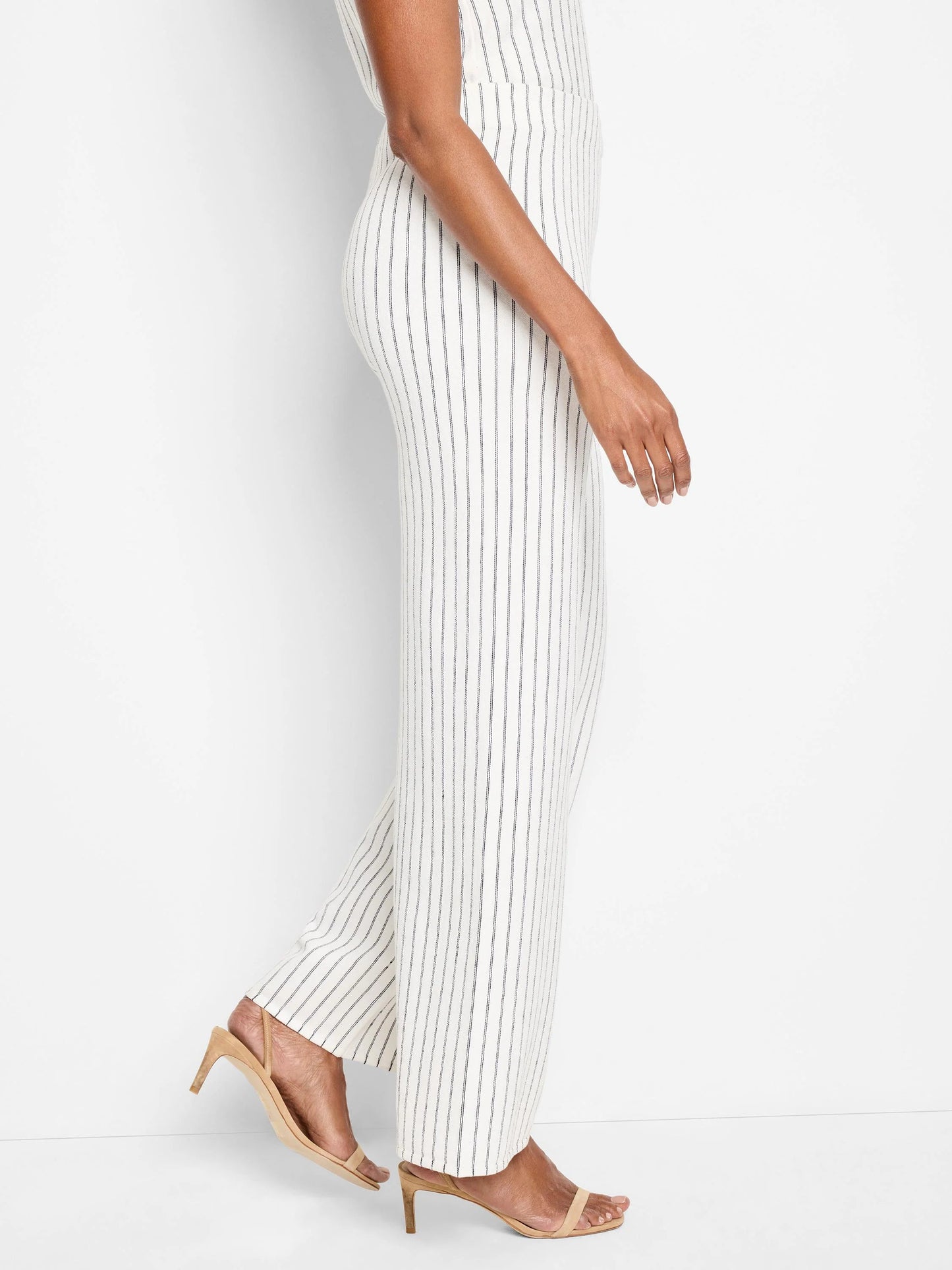 Destination Stripe Wide-Leg Pant