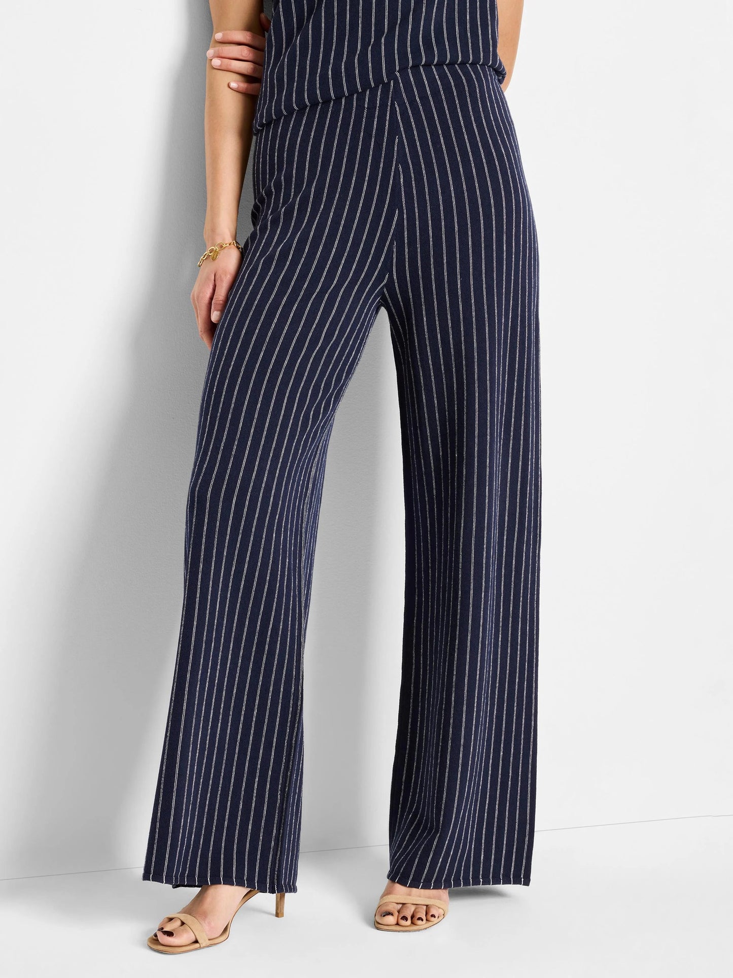 Destination Stripe Wide-Leg Pant