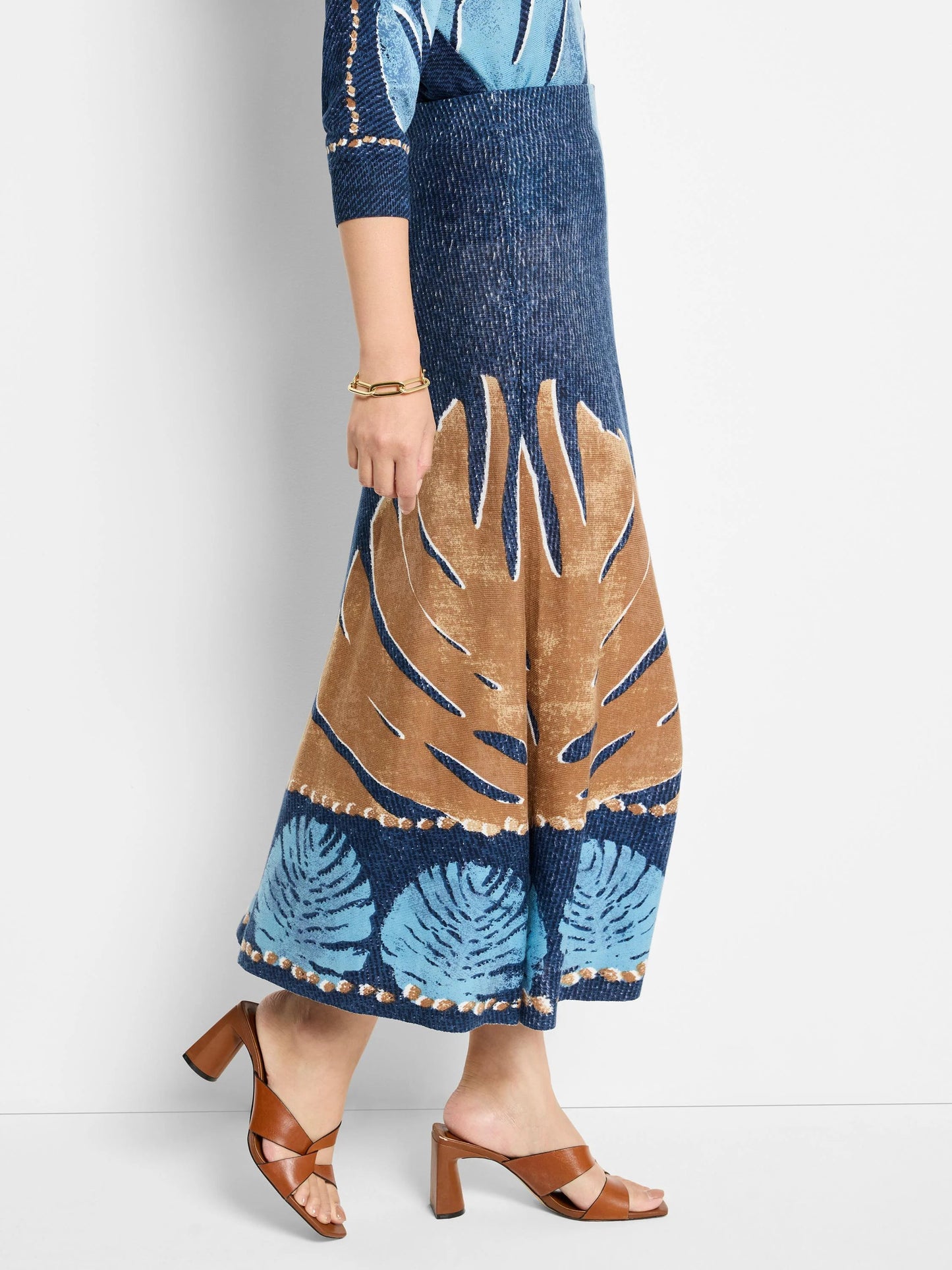 Twilight Front Knit Skirt