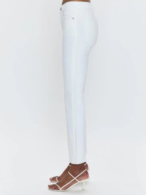 Pistola Lennon High Rise Crop Boot Jean
