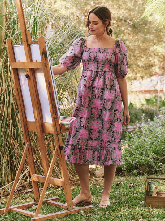 Petal Patch Dress