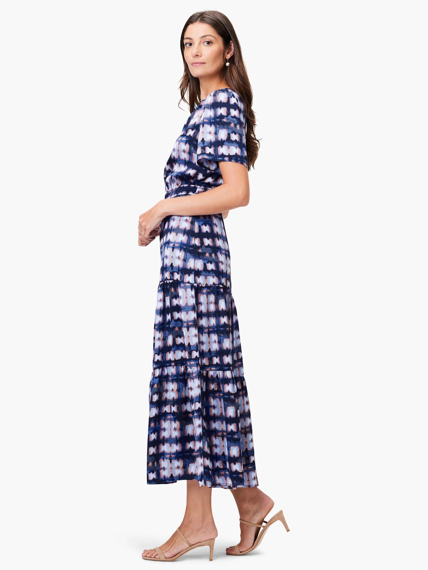 Shibori Glow Daydream Dress