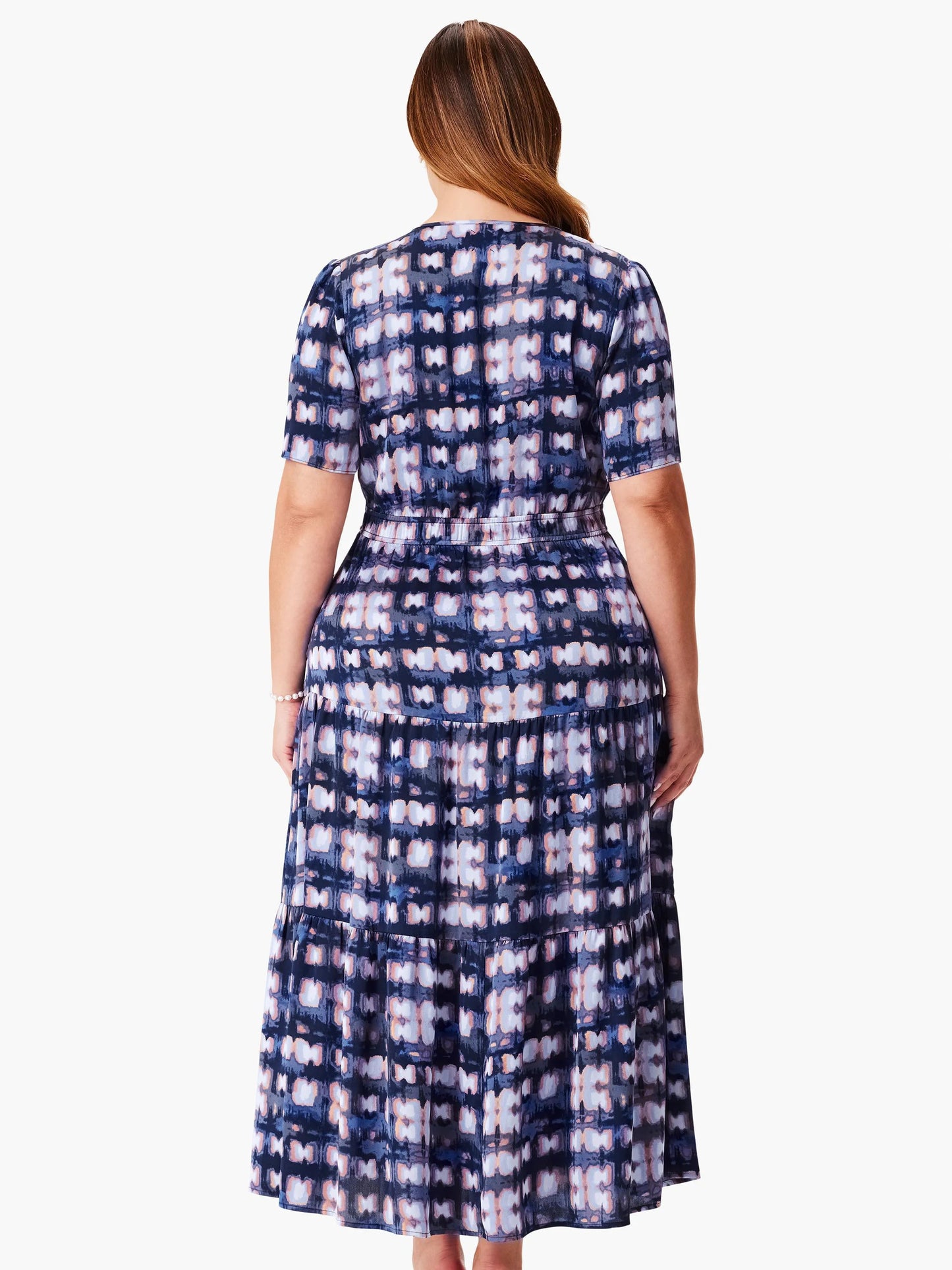 Shibori Glow Daydream Dress