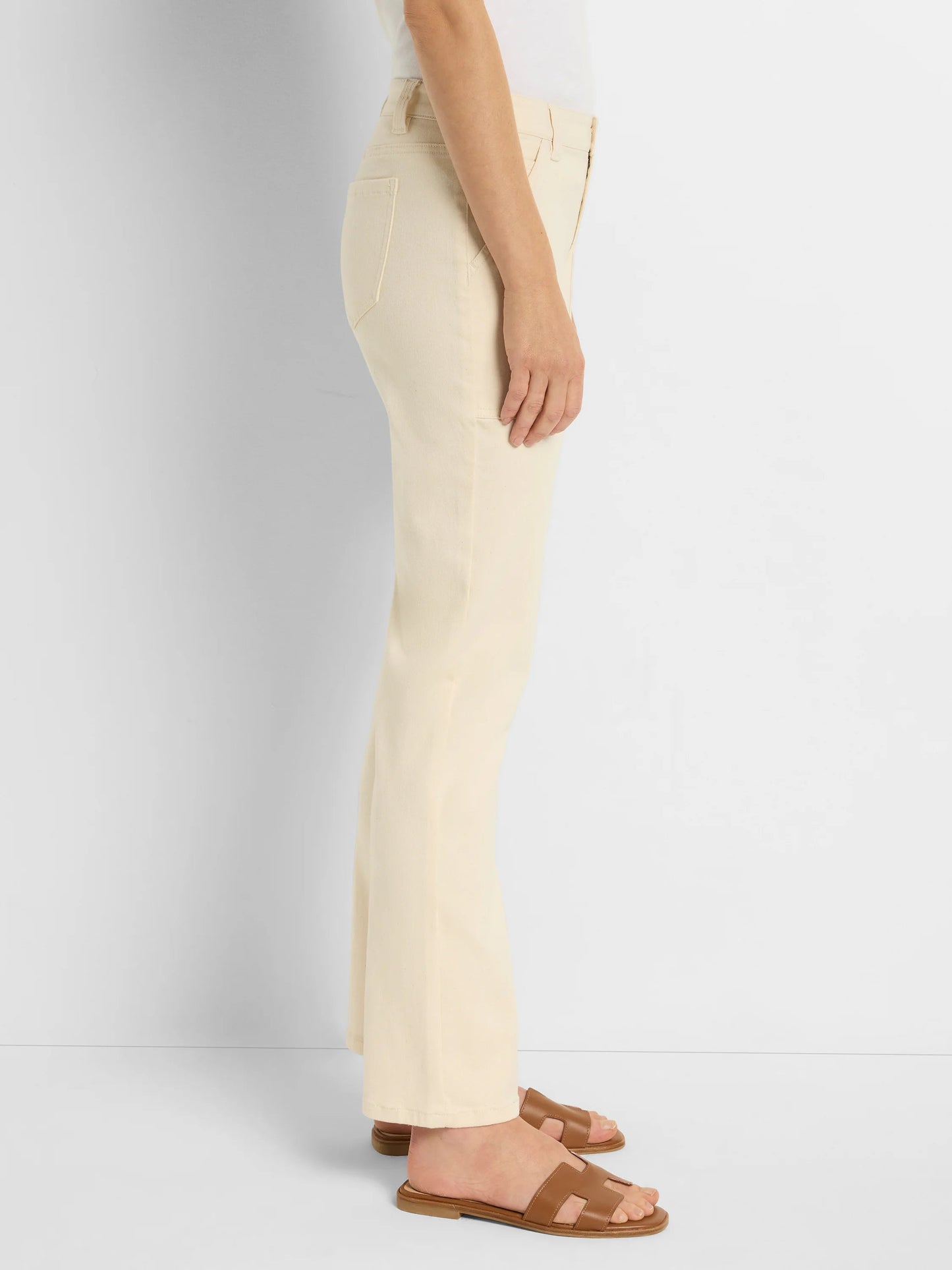 Maker Relaxed Straight Ankle Jeans
