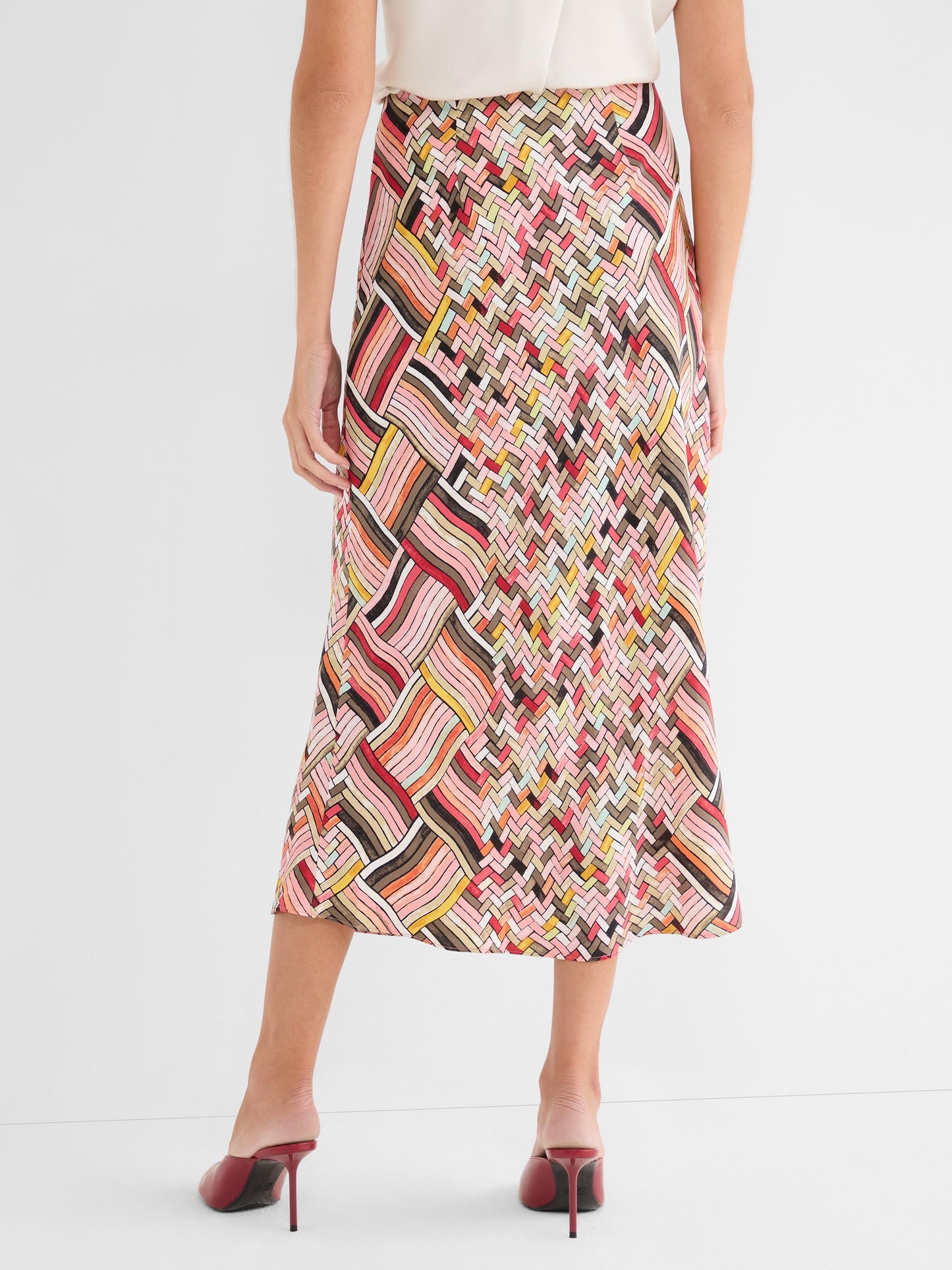 Colorweave Slip Skirt
