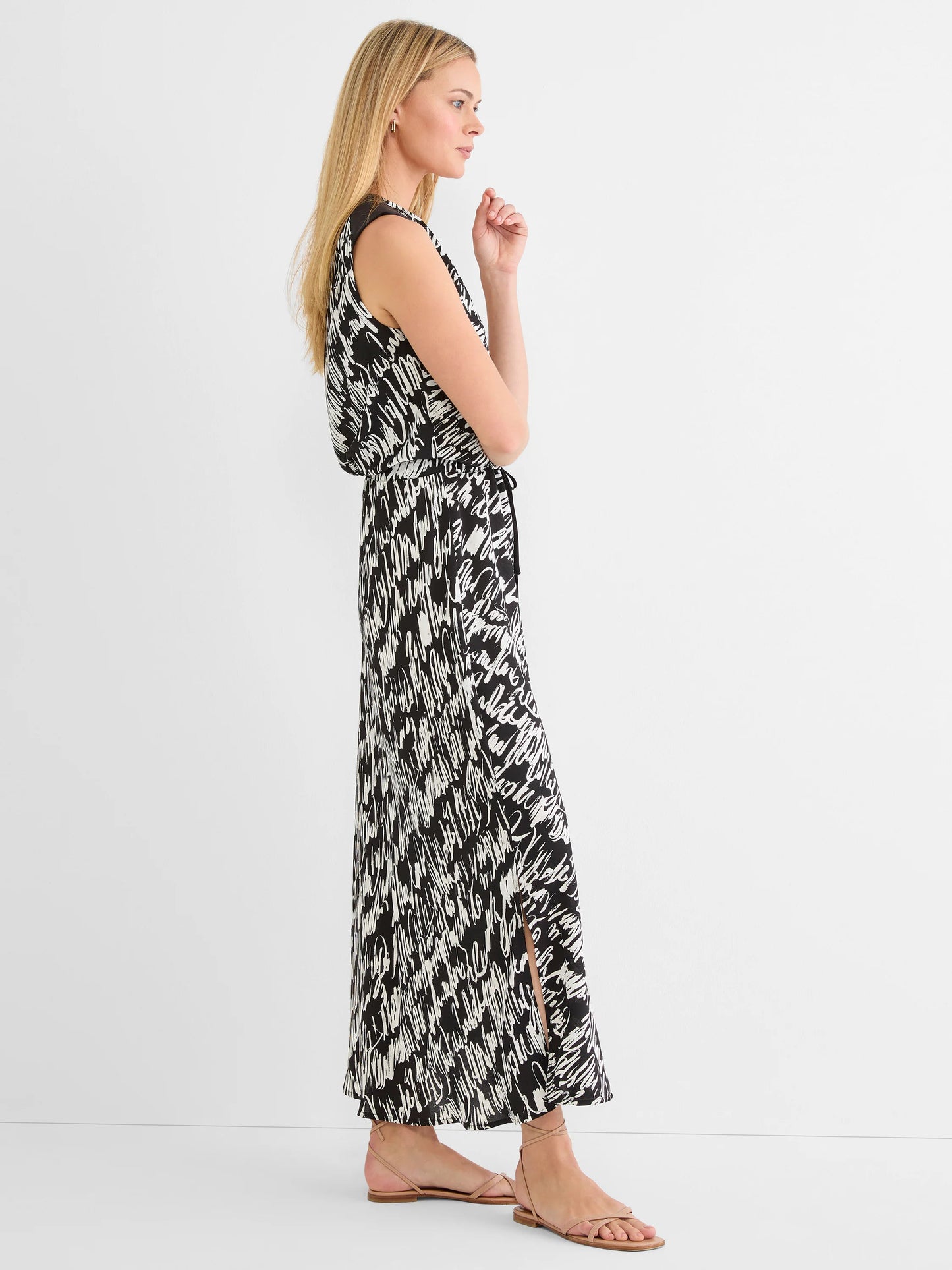 Cursive Margot Dress