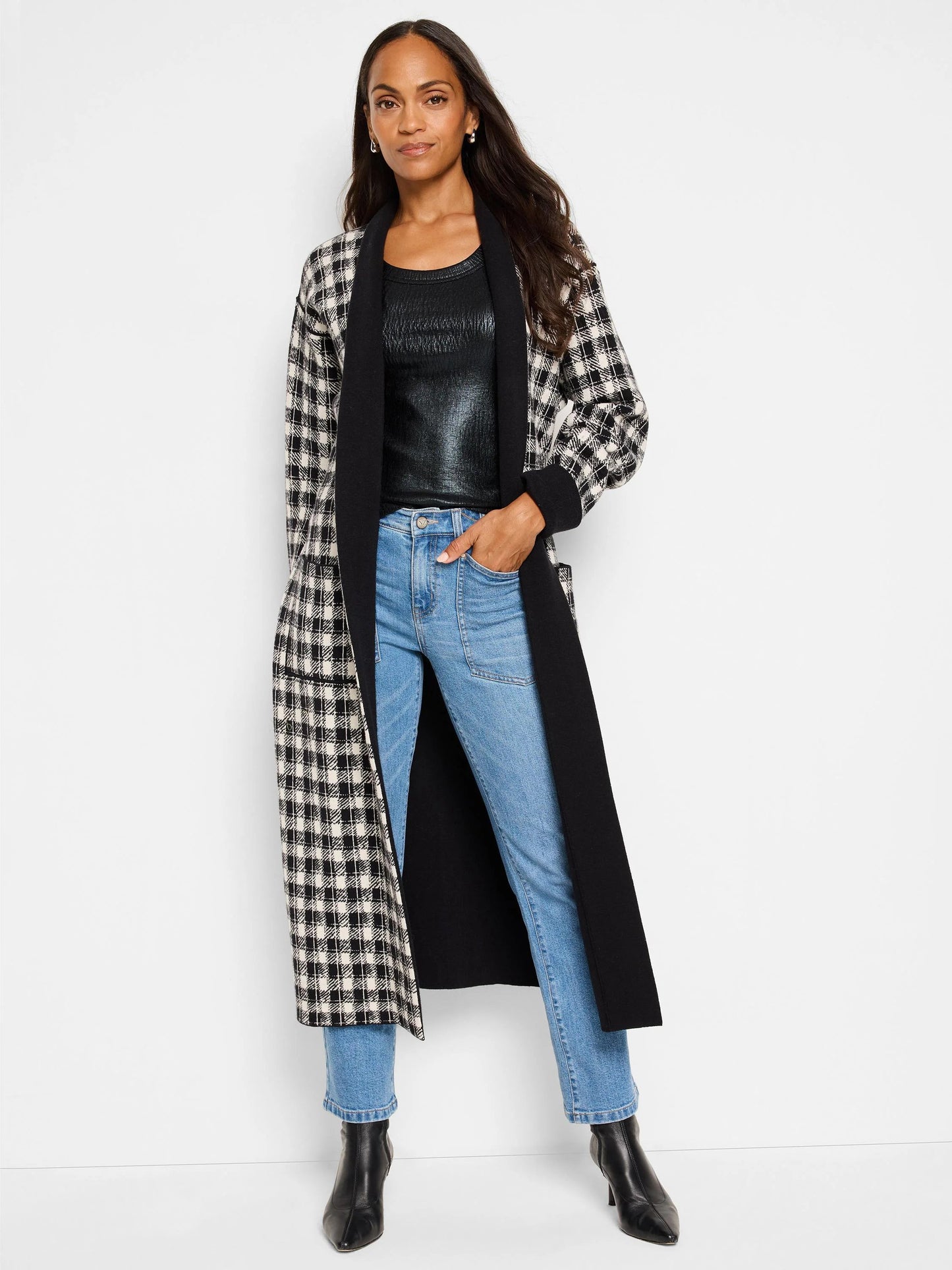 Demi Boot Pocket Jeans