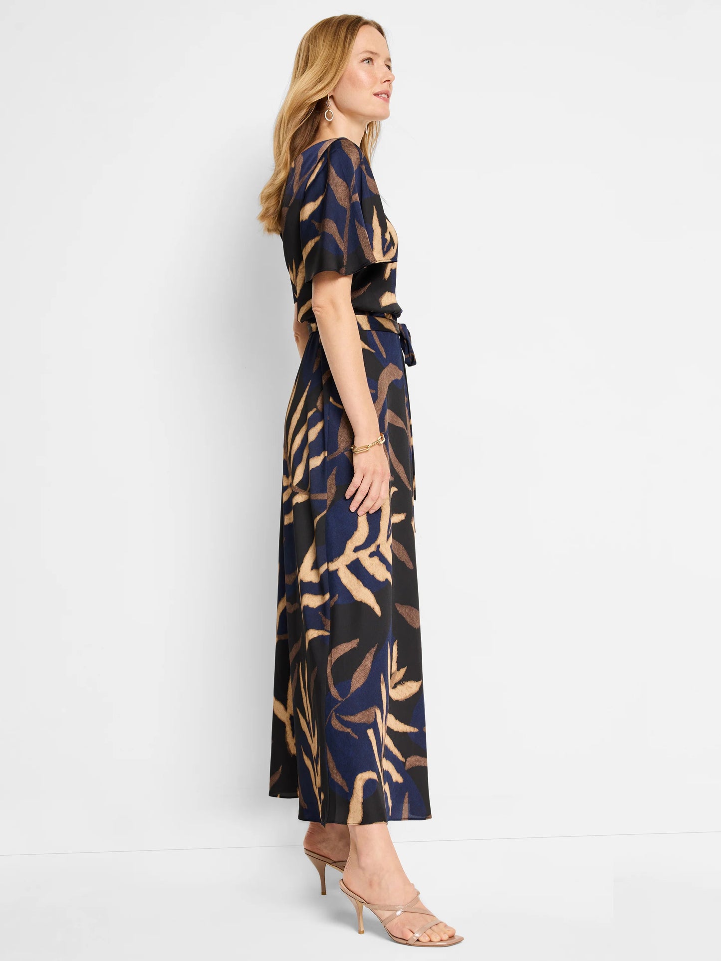 Midnight Fern Brooke Dress