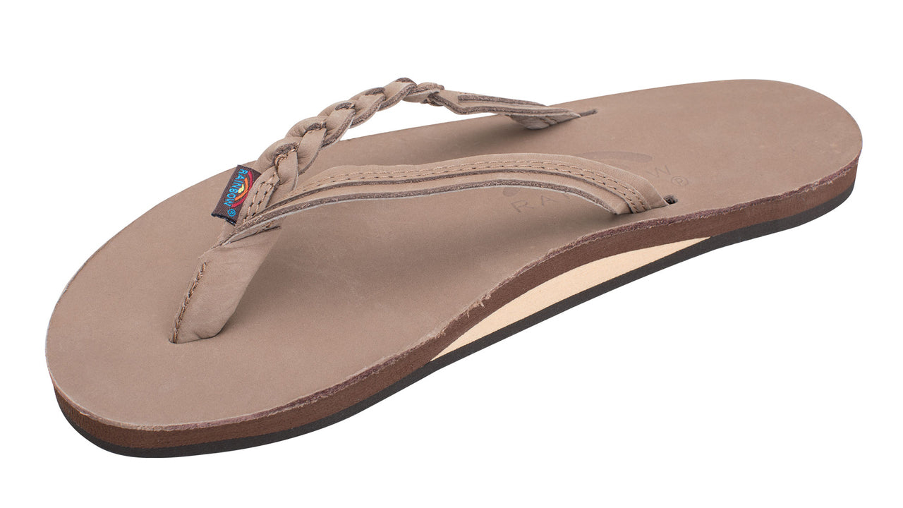 Women's Rainbow Flirty Braidy Flip Flop