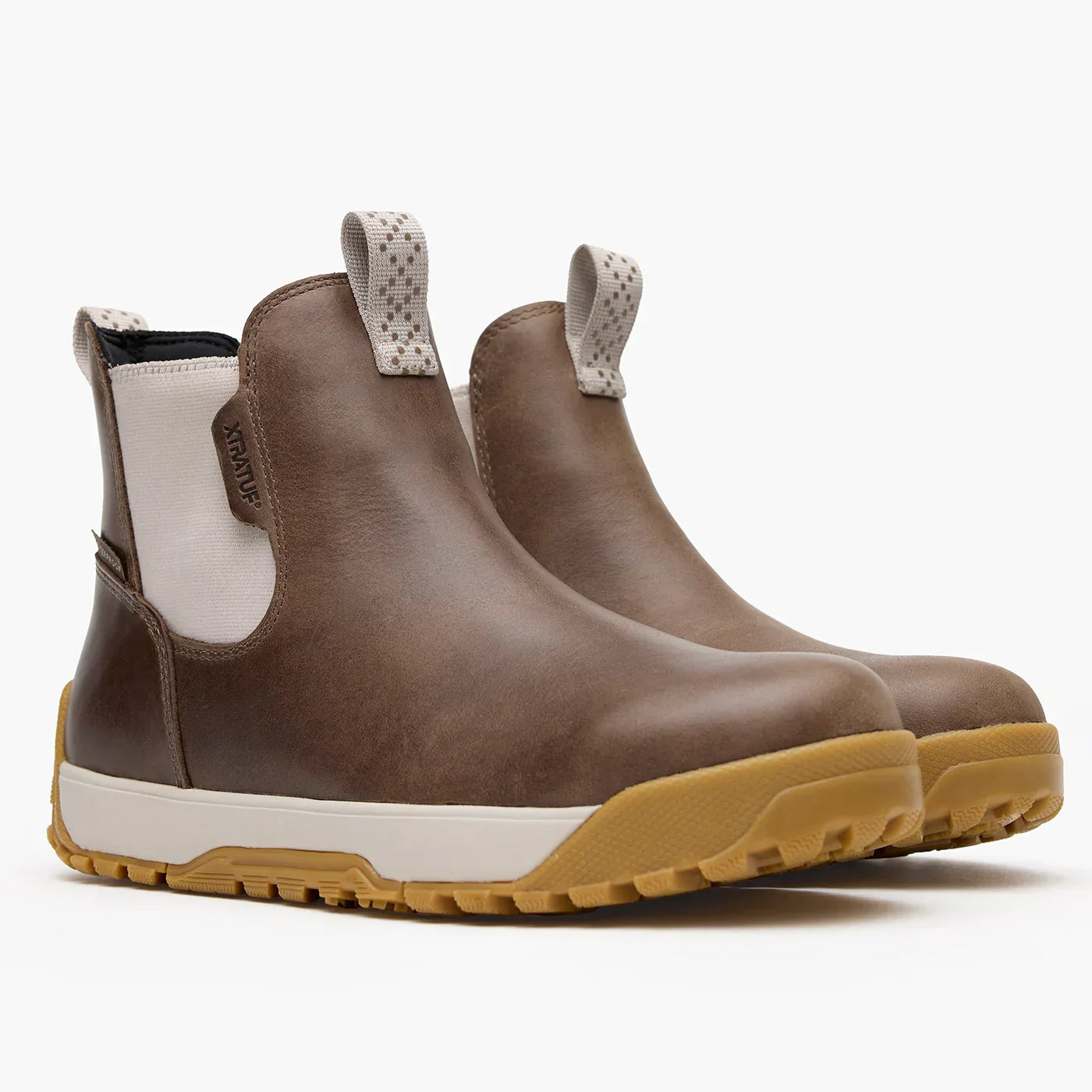 XtraTuf Women's 6" Leather Ankle Deck Boot